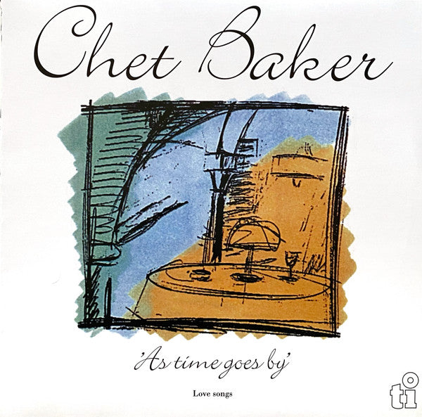 Chet Baker – As Time Goes by: Love Songs (2LP/Limited/Translucent Red Vinyl/180G/Numbered) 🇺🇸