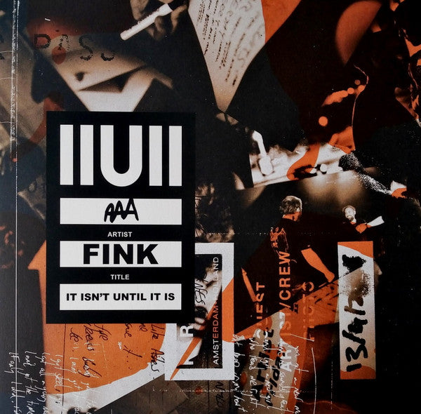 Fink – Iiuii (2LP/140G) 🇺🇸