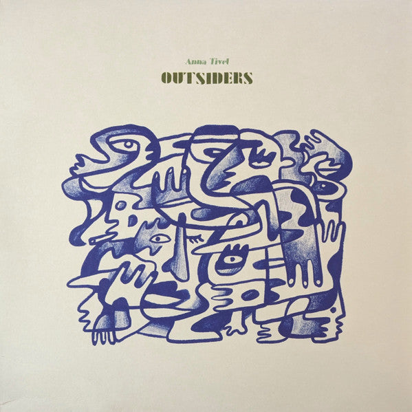 Anna Tivel – Outsiders (Cerulean Splatter Vinyl) (I) 🇺🇸