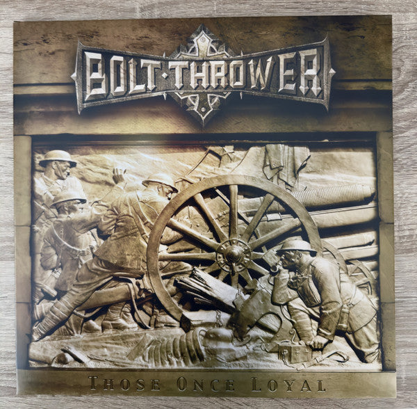 Bolt Thrower – Those Once Loyal (White Vinyl) 🇺🇸