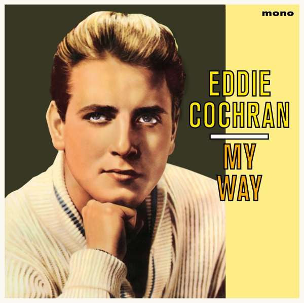 Eddie Cochran – My Way  (180G/2 Bonus Tracks/Dmm) 🇺🇸