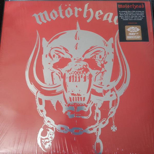 Motorhead – Motorhead (2LP/Limited Edition) 🇺🇸