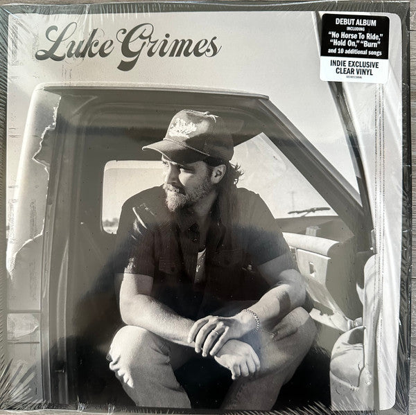 Luke Grimes – Luke Grimes (Clear Vinyl) (I) 🇺🇸