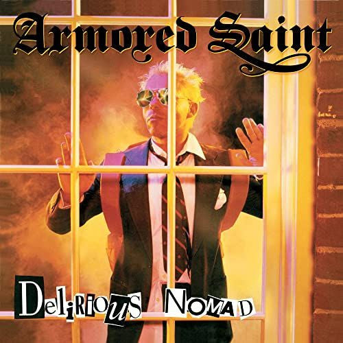 Armored Saint – Delirious Nomad (Transparent Yellow Vinyl) 🇺🇸