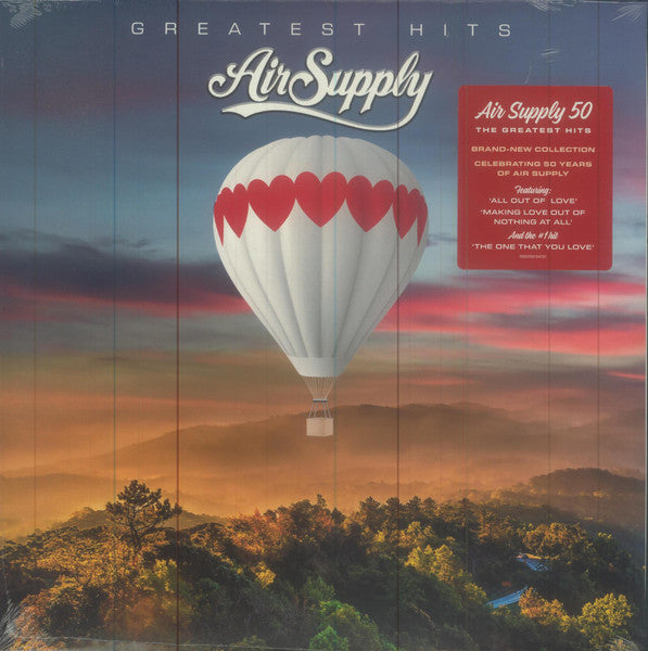 Air Supply – Air Supply 50: the Greatest Hits 🇺🇸