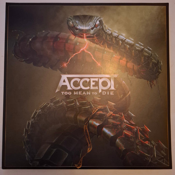 Accept – Too Mean to Die (Silver Vinyl) (I) 🇺🇸