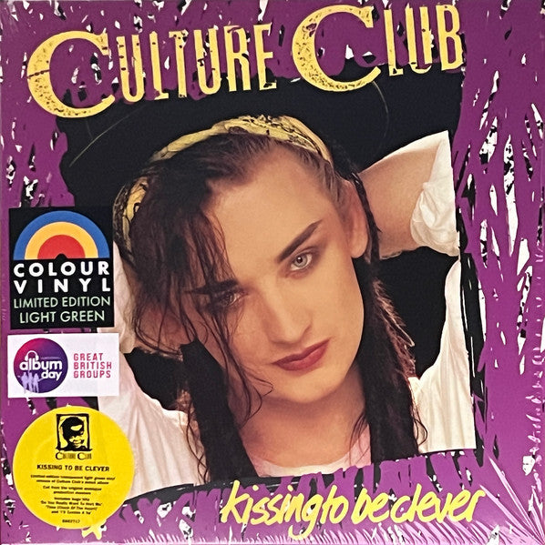 Culture Club – Kissing to Be Clever (Purple Vinyl) 🇺🇸