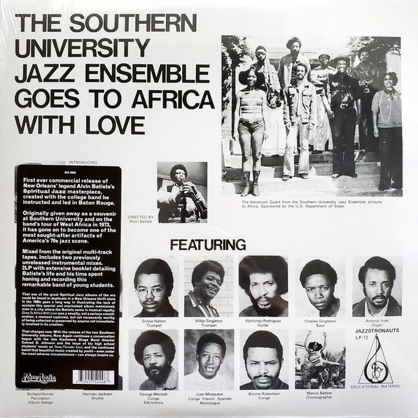 Southern University Jazz Ensemble – Goes to Africa with Love (2LP) 🇺🇸