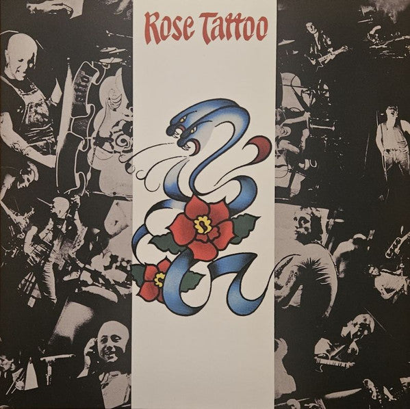 Rose Tattoo – Rose Tattoo (White & Black Swirled Vinyl/140g/numbered) 🇺🇸