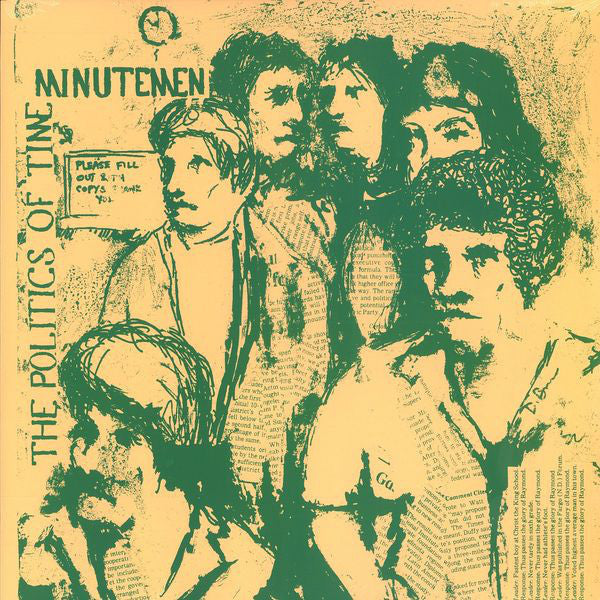 Minutemen – Politics of Time 🇺🇸