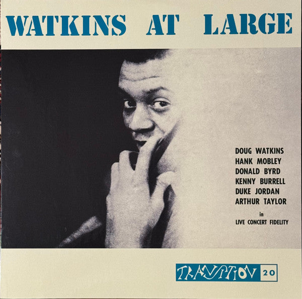 Doug Watkins – Watkins at Large (Blue Note Tone Poet Series) 🇺🇸