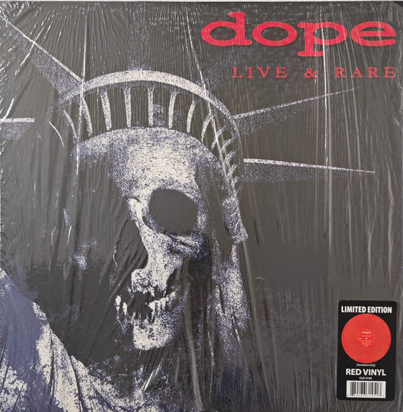 Dope – Live & Rare (Red Vinyl) 🇺🇸
