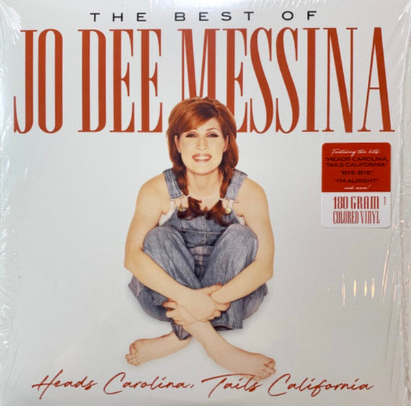 Jo Dee Messina – Heads Carolina, Tails California: the Best of Jo Dee Messina 🇺🇸