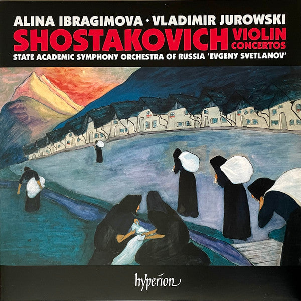 Alina & Vladimir Jurowski Ibragimova – Shostakovich: Violin Concertos 1 & 2 (180G/2LP) 🇺🇸