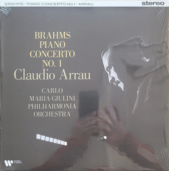 Claudio Arrau – Brahms: Piano Concerto No. 1 🇺🇸