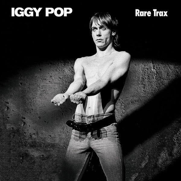 Iggy Pop – Rare Trax (Red/Black/White Splatter Vinyl/Remaster/2LP) 🇺🇸