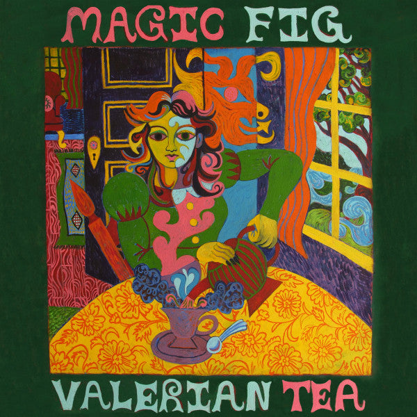 Magic Fig – Valerian Tea (Pink Flume Vinyl) 🇺🇸