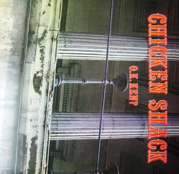 Chicken Shack – O.k. Ken? (Red Vinyl/180g/numbered) 🇺🇸