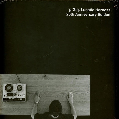 U-ziq – Lunatic Harness (25TH Anniversary Edition/4LP) 🇺🇸