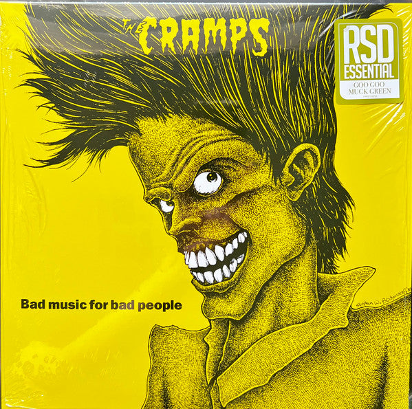 Cramps – Bad Music for Bad People 🇺🇸