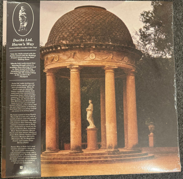 Ducks LTD. – Harm's Way (Gasoline Tan Vinyl) 🇺🇸