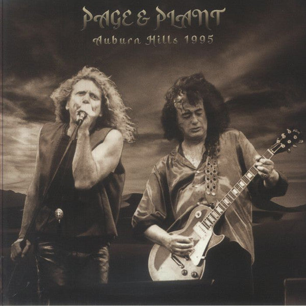 Page & Plant – Auburn Hill 1995 (Clear Vinyl) 🇺🇸