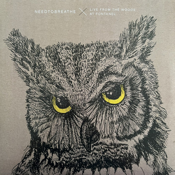 Needtobreathe – Live from the Woods (2LP/Blue Vinyl) 🇺🇸