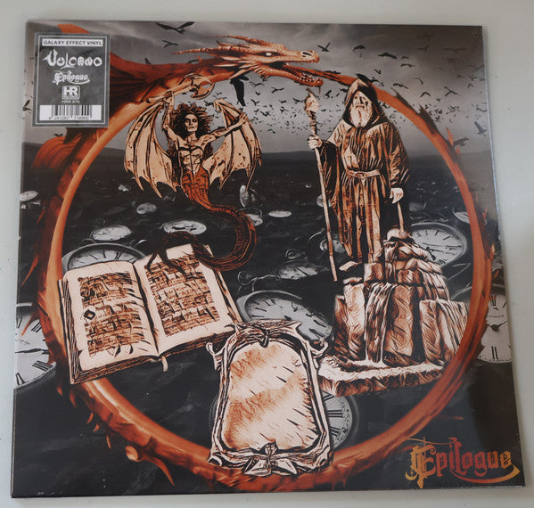 Vulcano – Epilogue (Grey/Black Galaxy Vinyl) 🇺🇸