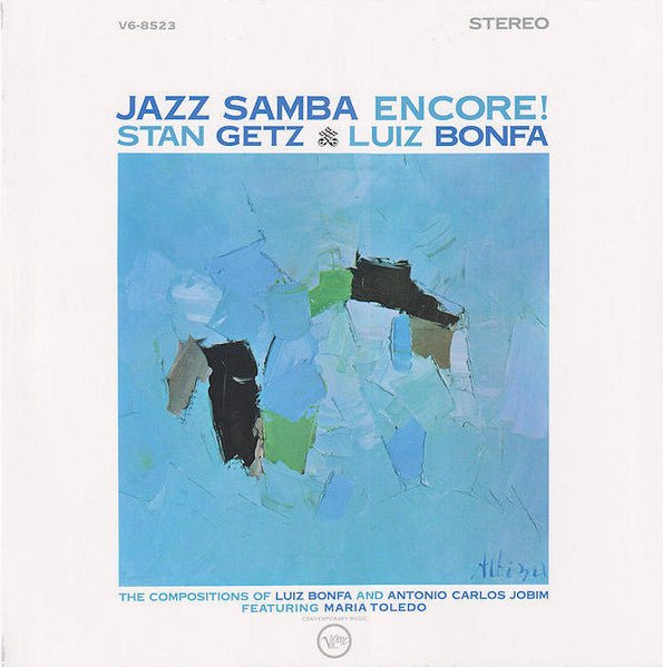 Stan Getz – Jazz Samba Encore! (Verve Acoustic Sounds Series) (180G) 🇺🇸