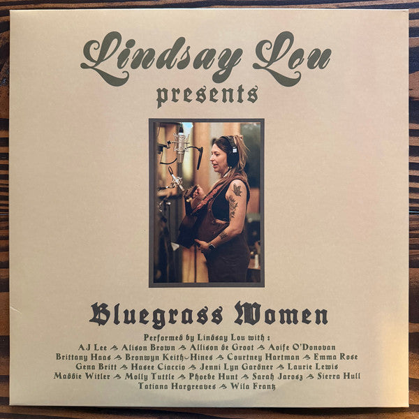Lindsay Lou – Bluegrass Women (Natural Vinyl) 🇺🇸