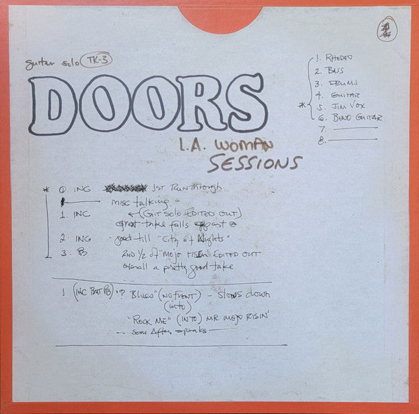 Doors – L.a. Woman Sessions (4LP) (RSD) 🇺🇸