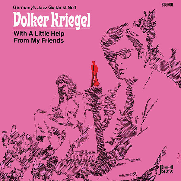 Volker Kriegel – With a Little Help from My Friends 🇺🇸