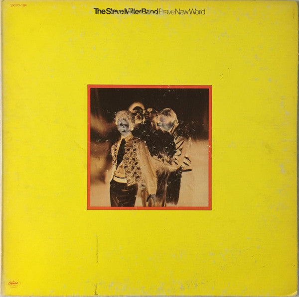 Steve Miller Band – Brave New World (Yellow Vinyl) 🇺🇸
