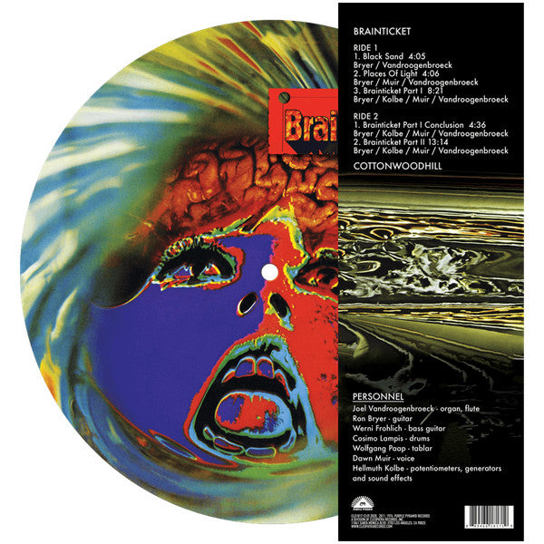Brainticket – Cottonwoodhill (Picture Vinyl) 🇺🇸