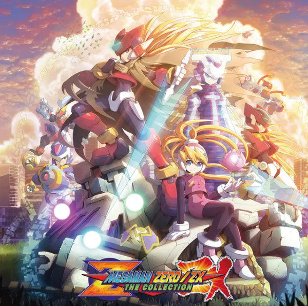 Capcom Sound Team – Mega Man Zero/Zx: Collection OST (5LP) 🇺🇸
