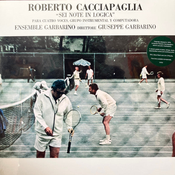 Roberto Cacciapaglia – Sei Note In Logica 🇺🇸
