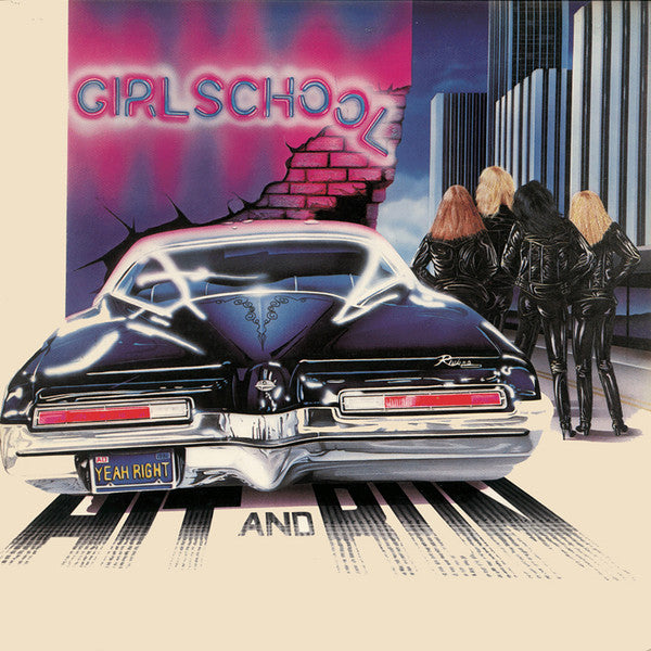 Girlschool – Hit & Run (Marble Vinyl) 🇺🇸