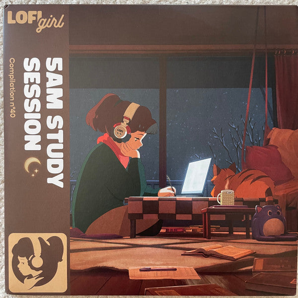 Various Artists – 5 A.m. Study Session (2LP/MORNING Latte Marble Vinyl) 🇺🇸