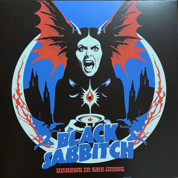 Black Sabbitch – Unrest in the West (Pure White Vinyl) 🇺🇸