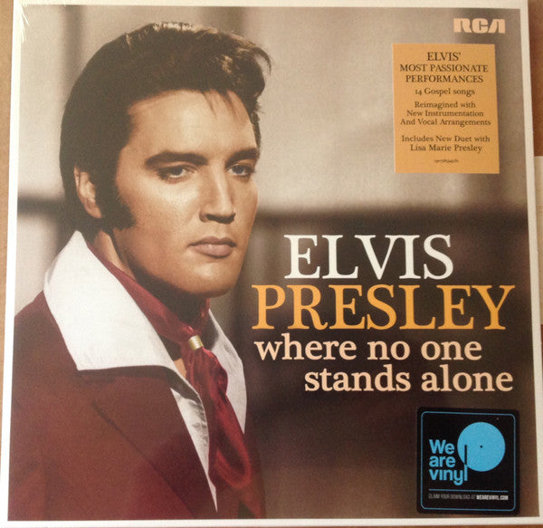 Elvis Presley – Where No One Stands Alone (140G/DL Code) 🇺🇸