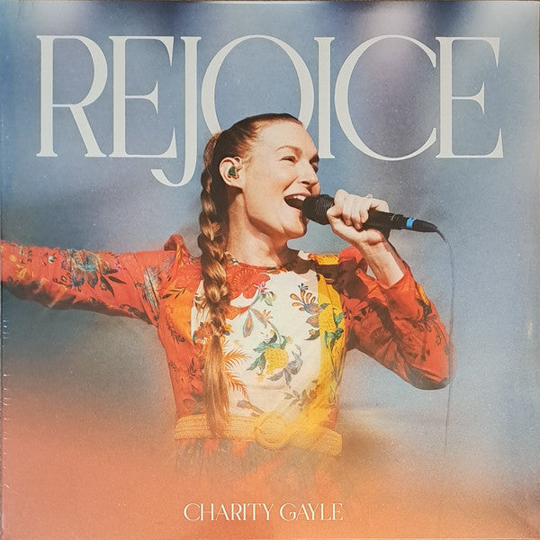 Charity Gayle – Rejoice (Turquoise Vinyl) 🇺🇸