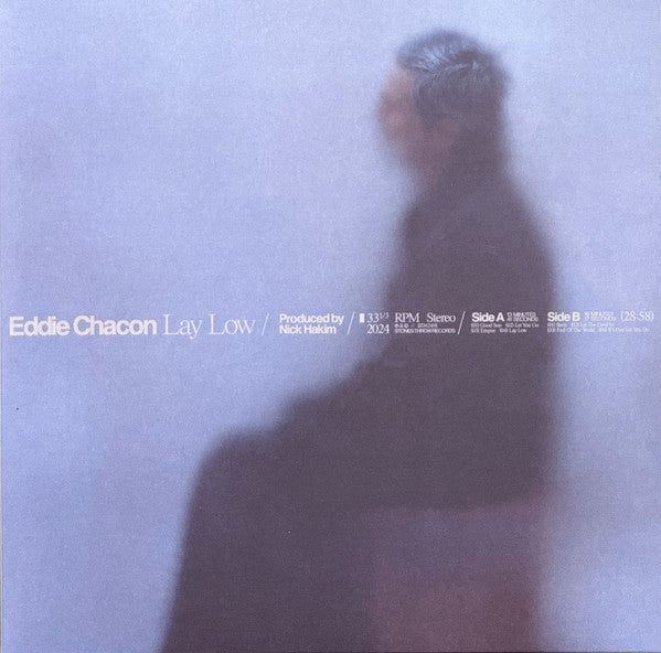 Eddie Chacon – Lay Low (Blue Smoke Vinyl) (I) 🇺🇸