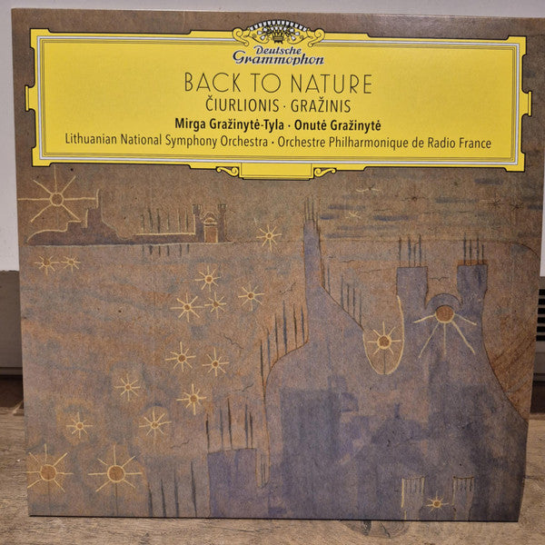 Mirga & Onute Grazinyte Grazinyte-tyla – Back to Nature: Ciurlionis & Grazinis 🇺🇸