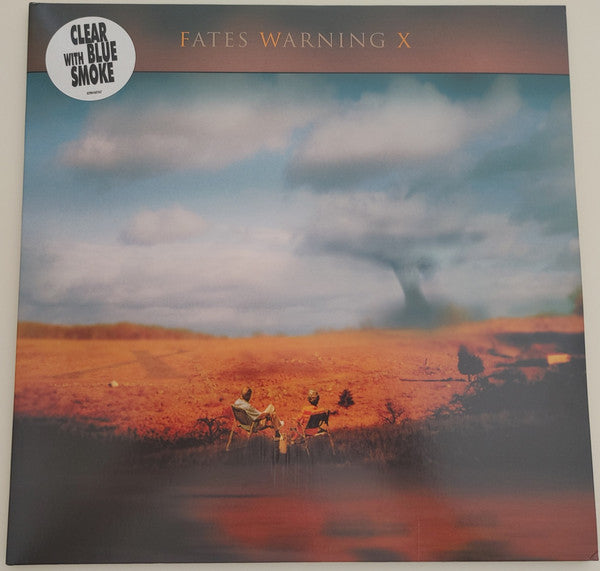 ﻿fates Warning – Fwx (Clear W/ Blue Smoke Vinyl) (2LP) 🇺🇸