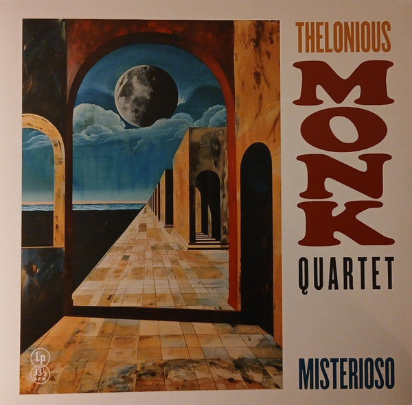 Thelonious Quartet Monk – Misterioso (Yellow Vinyl) 🇺🇸