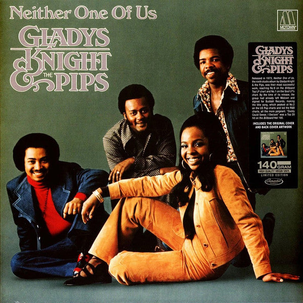 Gladys & the Pips Knight – Neither One of US 🇺🇸