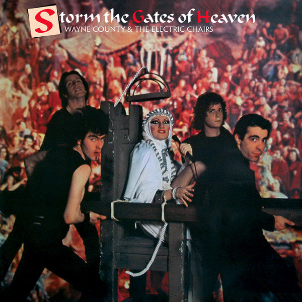 Wayne & the Electric Chairs County – Storm the Gates of Heaven 🇺🇸