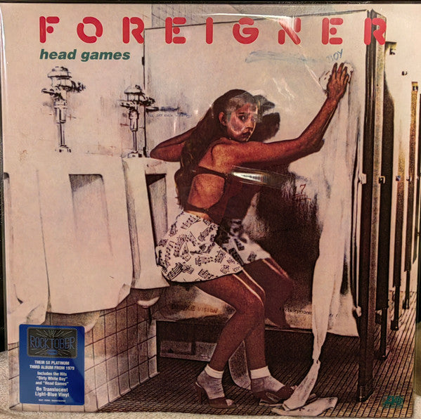 Foreigner – Head Games (Translucent Light Blue Vinyl) (Rocktober) 🇺🇸