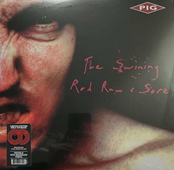 Pig – Swining / Red Raw & Sore (Red Marble Vinyl/2LP) 🇺🇸