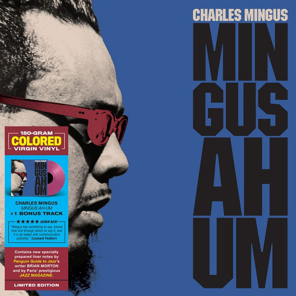 Charles Mingus – Mingus Ah Hum (Pink Vinyl) 🇺🇸